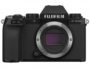 Fujifilm X-S10 front