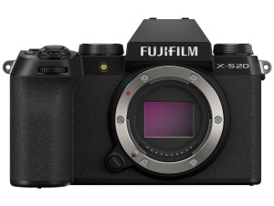 Fujifilm X-S20 front