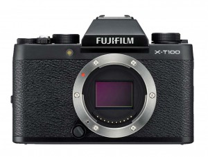 Fujifilm X-T100 front