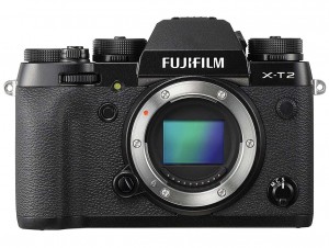 Fujifilm X-T2 front