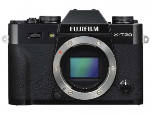 Fujifilm X-T20 front