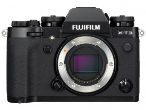 Fujifilm X-T3 front