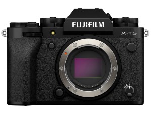 Fujifilm X-T5 front