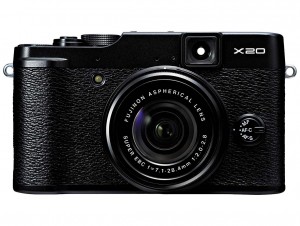 Fujifilm X20 front