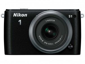 Nikon 1 S1 front