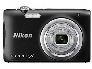 Nikon Coolpix A100 front thumbnail