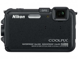 Nikon Coolpix AW100 front