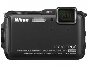 Nikon Coolpix AW120 front Nikon Coolpix AW120 front
