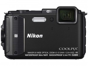 Nikon Coolpix AW130 front