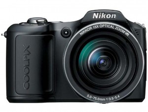 Nikon Coolpix L100 front