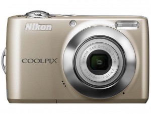 Nikon Coolpix L22 front