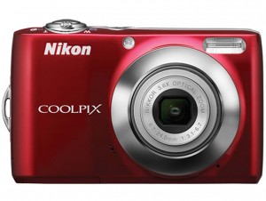 Nikon Coolpix L24 front