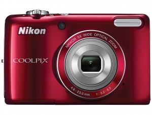 Nikon Coolpix L26 front