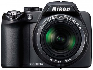 Nikon Coolpix P100 front