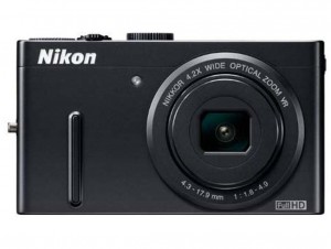 Nikon Coolpix P300 front thumbnail