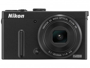 Nikon Coolpix P330 front