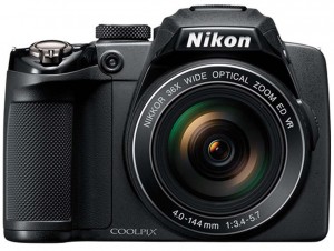 Nikon Coolpix P500 front