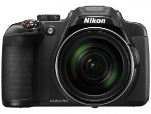 Nikon Coolpix P610 front
