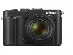 Nikon Coolpix P7700 front