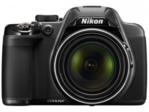 Nikon Coolpix P80 front