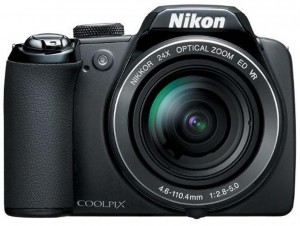 Nikon Coolpix P90 front