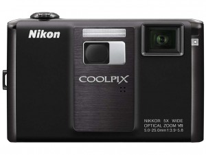 Nikon Coolpix S1000pj front