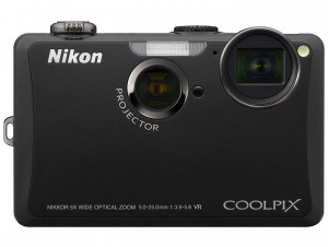 Nikon Coolpix S1100pj front