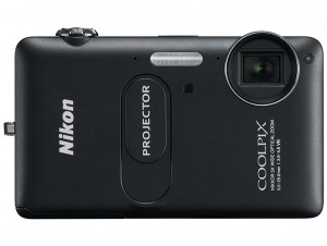 Nikon Coolpix S1200pj front