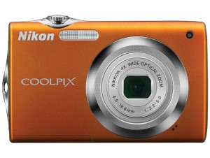 Nikon Coolpix S3000 front