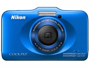 Nikon Coolpix S31 front