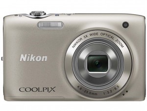 Nikon Coolpix S3100 front