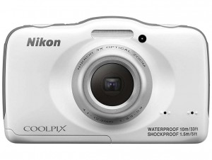 Nikon Coolpix S32 front