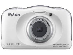 Nikon Coolpix S33 front