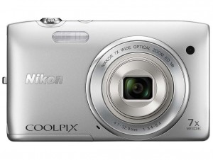 Nikon Coolpix S3500 front