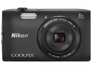 Nikon Coolpix S3600 front