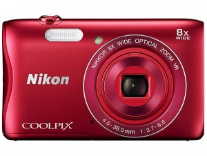 Nikon Coolpix S3700 front