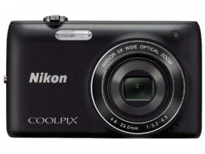 Nikon Coolpix S4100 front