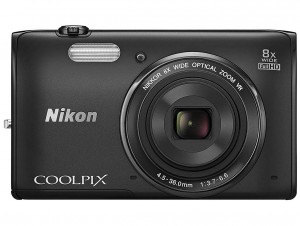 Nikon Coolpix S5300 front