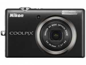 Nikon Coolpix S570 front
