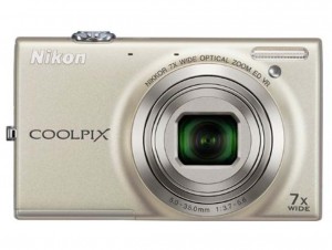 Nikon Coolpix S6100 front thumbnail