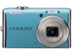 Nikon Coolpix S620 front