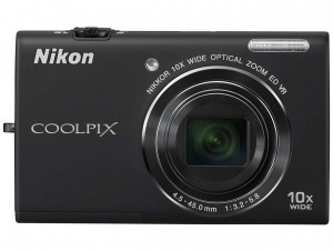 Nikon Coolpix S6200 front