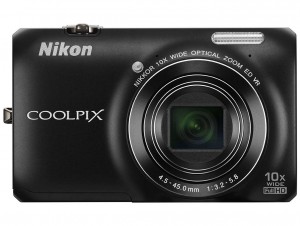 Nikon Coolpix S6300 front
