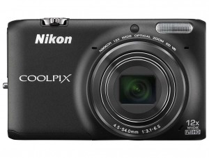 Nikon Coolpix S6500 front