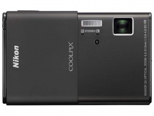 Nikon Coolpix S80 front