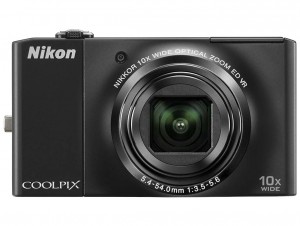 Nikon Coolpix S8000 front