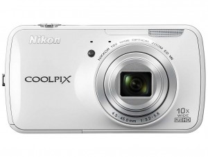 Nikon Coolpix S800c front