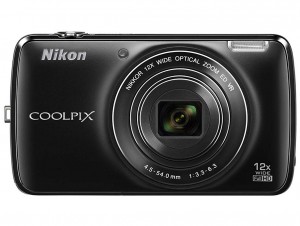 Nikon Coolpix S810c front