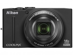 Nikon Coolpix S8200 front thumbnail