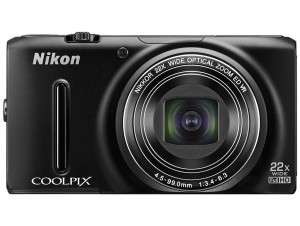 Nikon Coolpix S9500 front